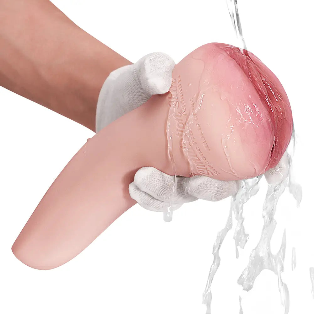 Dawn: 1.71LB Full Silicone Pussy With Virgin Labia