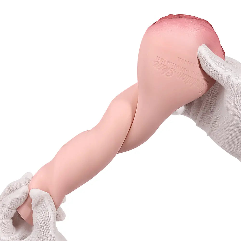 Dawn: 1.71LB Full Silicone Pussy With Virgin Labia