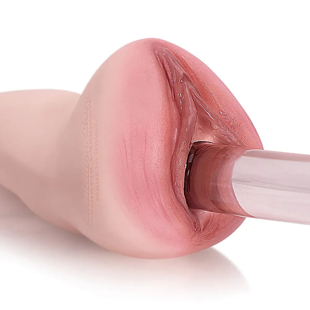 Dawn: 1.71LB Full Silicone Pussy With Virgin Labia