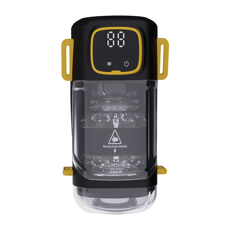 Conqueror: Wearable Hands-Free Stroker with 9 Thrusting & Vibration Modes