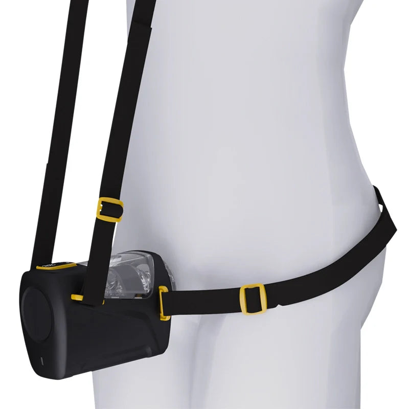 Conqueror: Wearable Hands-Free Stroker with 9 Thrusting & Vibration Modes