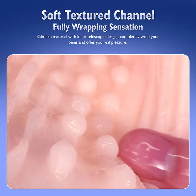 Leten A380 Pro: Feel Deep, Heated Thrusts with 10 Intense Pleasure Modes