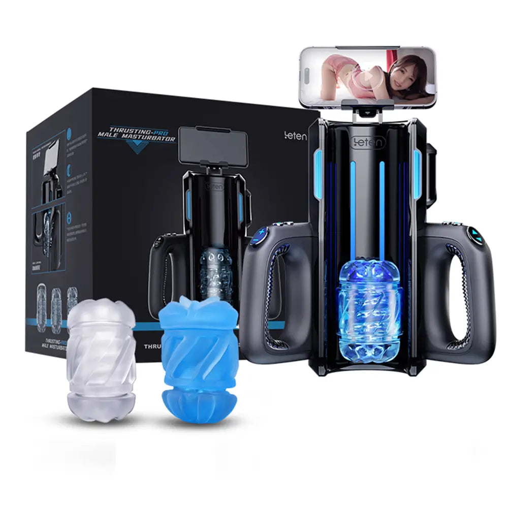 Leten Cannon King Pro packaging with black box and product visual