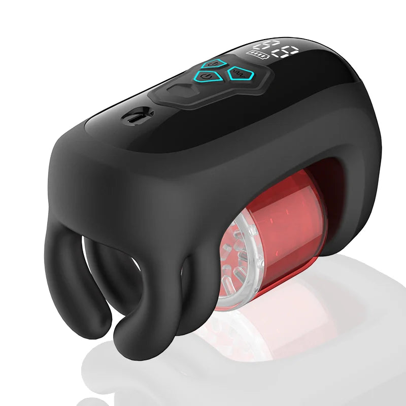 Destroyer: Male Glans Trainer Masturbator with 9 Modes, Fast Charging Pleasure