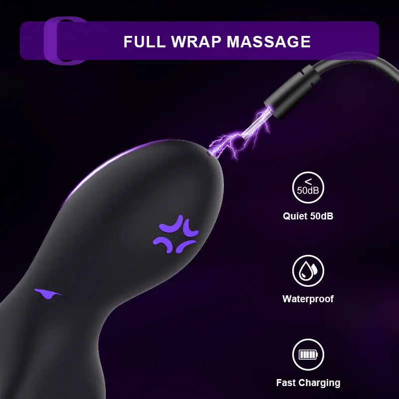 Predator: Octopus Male Glans Trainer with 10 Vibration Modes