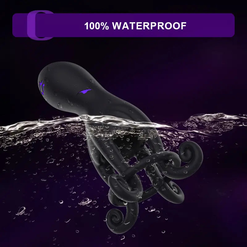 Predator: Octopus Male Glans Trainer with 10 Vibration Modes