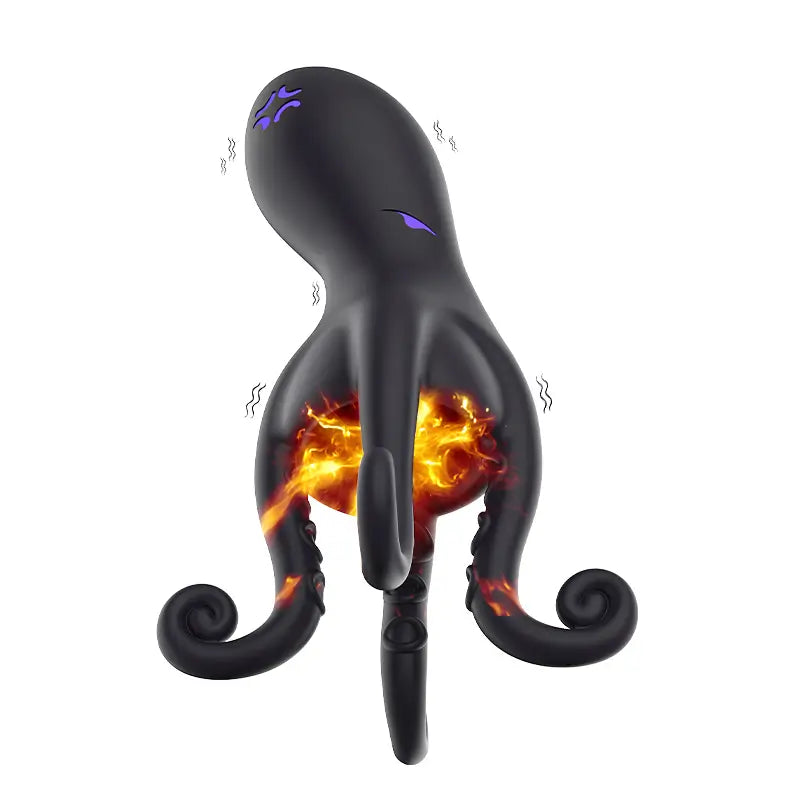 Predator: Octopus Male Glans Trainer with 10 Vibration Modes