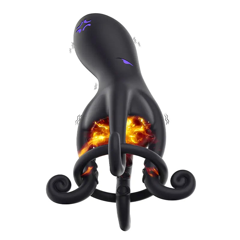 Predator: Octopus Male Glans Trainer with 10 Vibration Modes