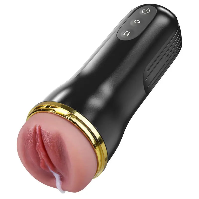 Magnetron: Ultra-Tight Suction Stroker with 10 Vibes, 5 Power Levels