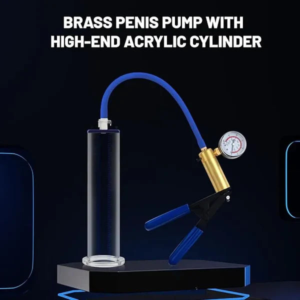 LuxaMax Manual Penis Pump (Optional Sizes)