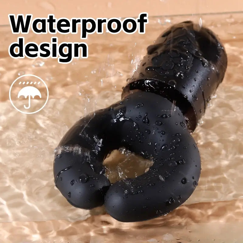 Warrior: Waterproof Penis Glans Stimulator with 10 Clipping Vibrating