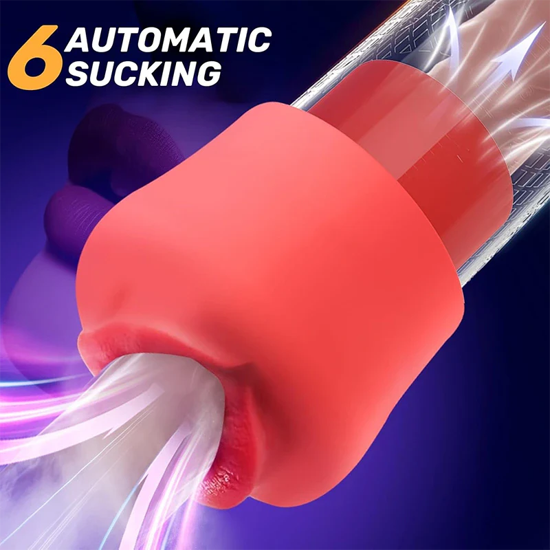 XP9: 2-in-1 Penis Pump & Stroker with Realistic Mouth & Pussy Sleeves