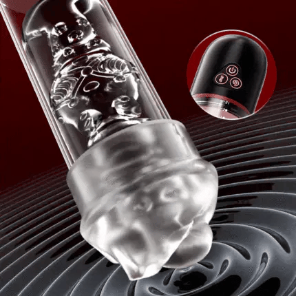 Stallion: Penis Trainer & Stroker – 9 Vibration, 3 Suction, Intense Spiral Massage