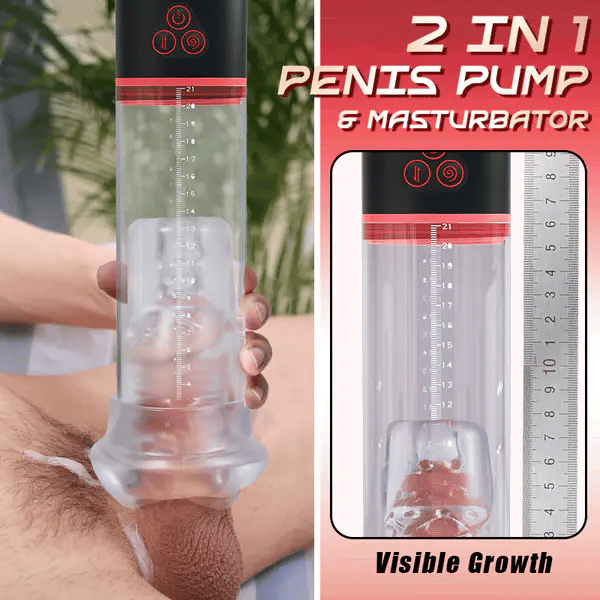 Stallion: Penis Trainer & Stroker – 9 Vibration, 3 Suction, Intense Spiral Massage