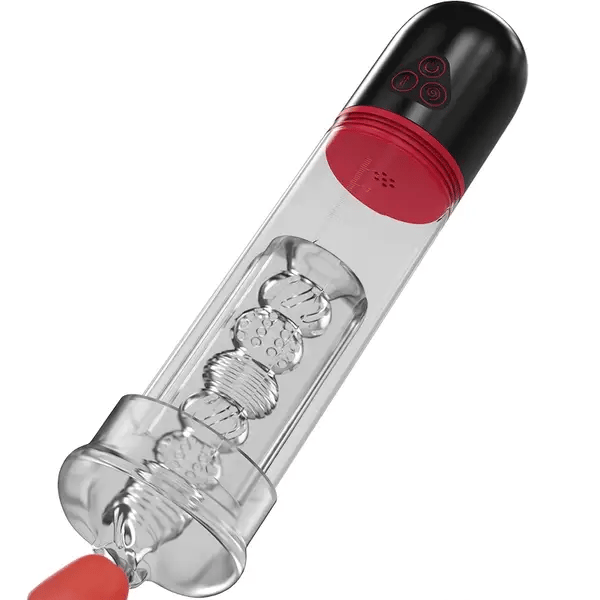 Stallion: Penis Trainer & Stroker – 9 Vibration, 3 Suction, Intense Spiral Massage