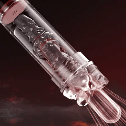 Stallion: Penis Trainer & Stroker – 9 Vibration, 3 Suction, Intense Spiral Massage