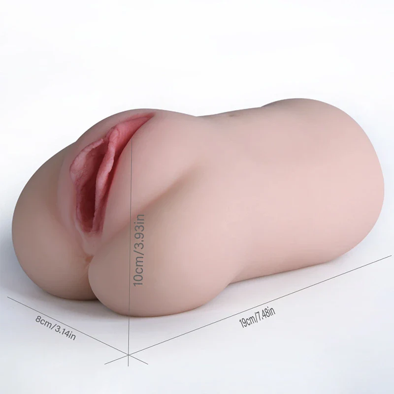 Sasha: 2LB Pink Pocket Pussy with Realistic Vagina