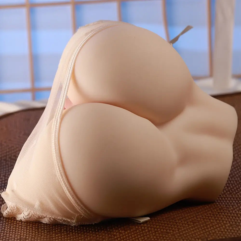 Sara: 7.38LB Petite Realistic Ass Toy with Dual Pleasure Tunnels