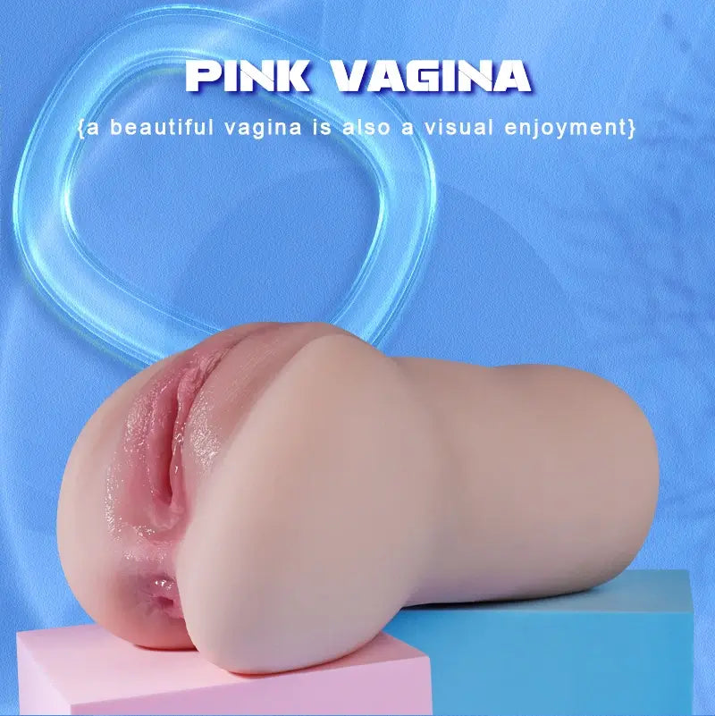 Fever: Realistic Pocket Pussy with Lifelike Lips, Textures & Waterproof Fun