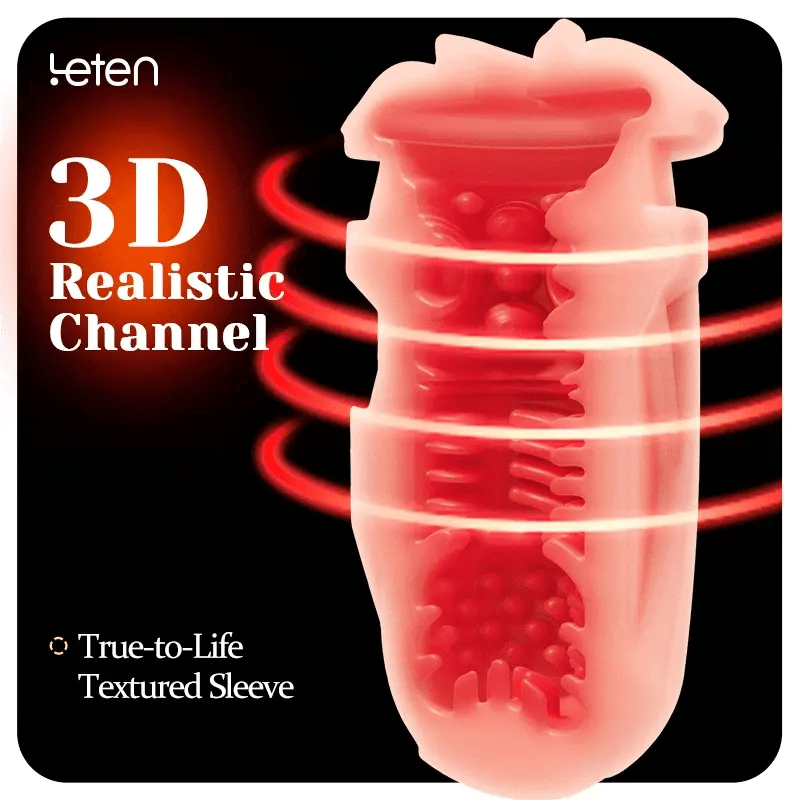 Realistic Pussy Stroker – Detailed Internal Texture and Design