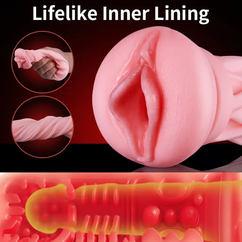 Realistic Pussy Stroker – Ultra-Realistic Design with Lifelike Material