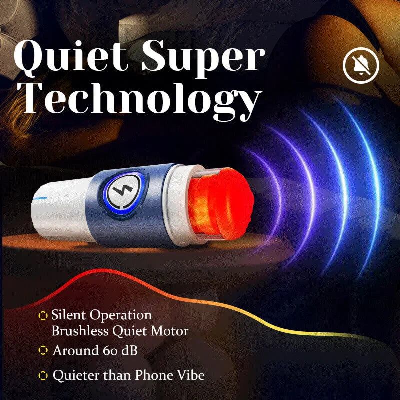 Quiet and Super-Effective Technology for Discreet Pleasure