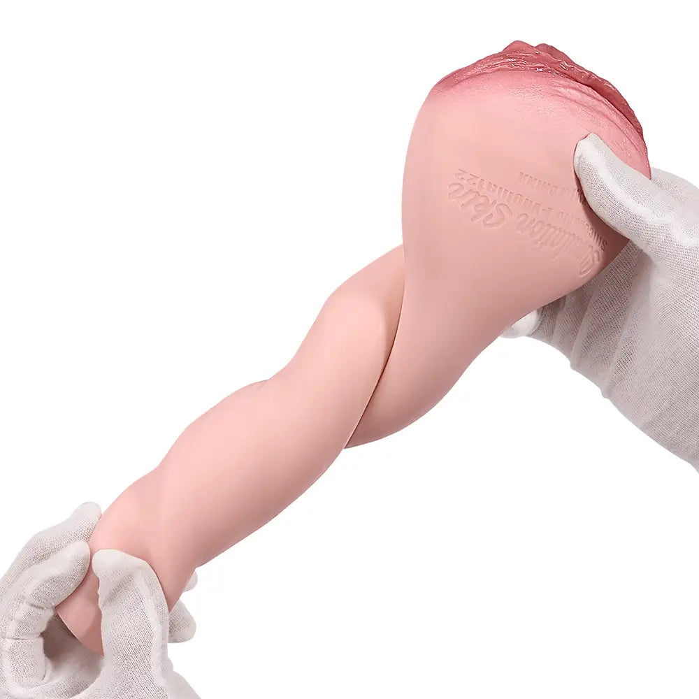 Luxe: 1.63LB Realistic Silicone Vagina