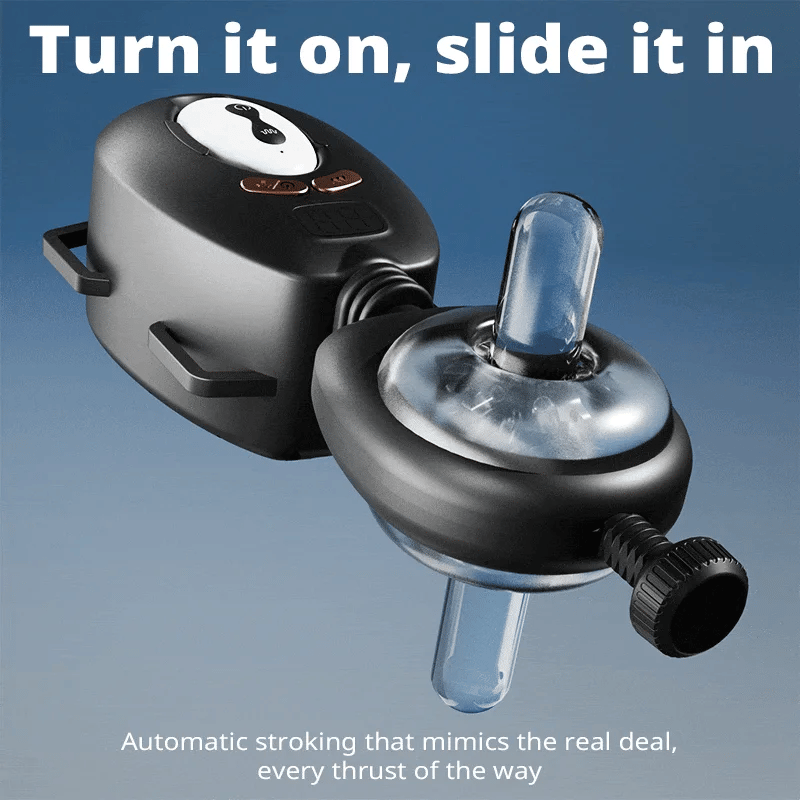 PulseStrap: Wearable Remote Male Stroker – 9 Thrust & 9 Vibe Modes