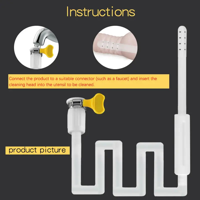 DS02: Reusable Sex Torso Flusher