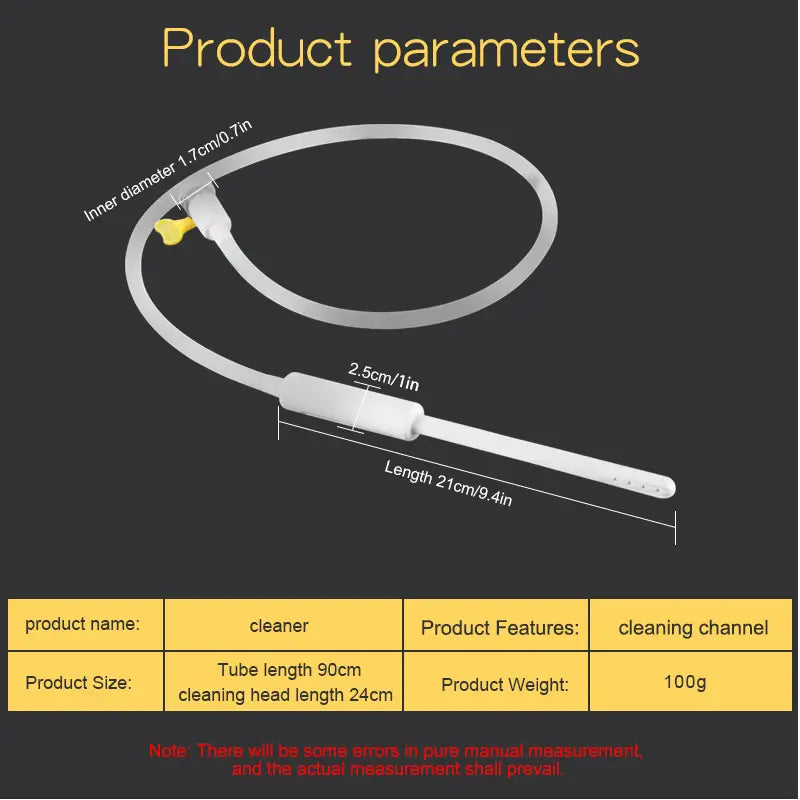 DS02: Reusable Sex Torso Flusher