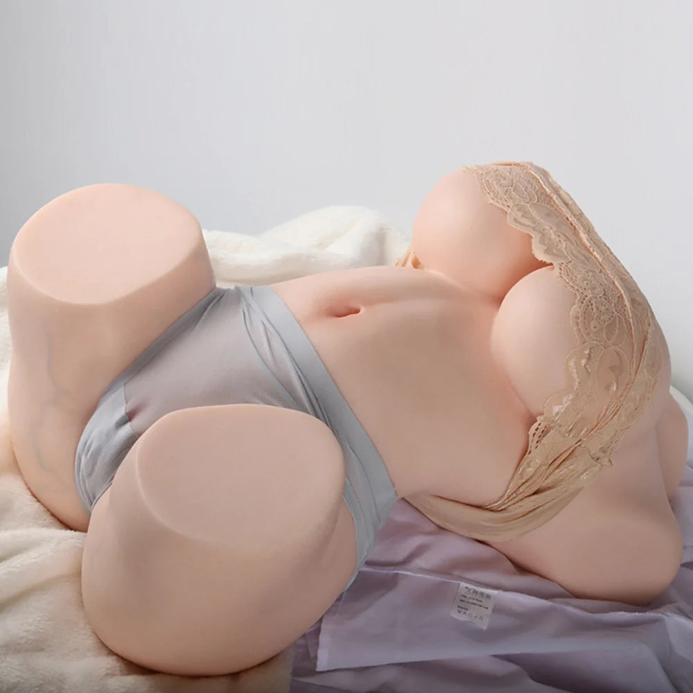 Lucinda: 29.8 LB Realistic Silicone Torso Sex Doll