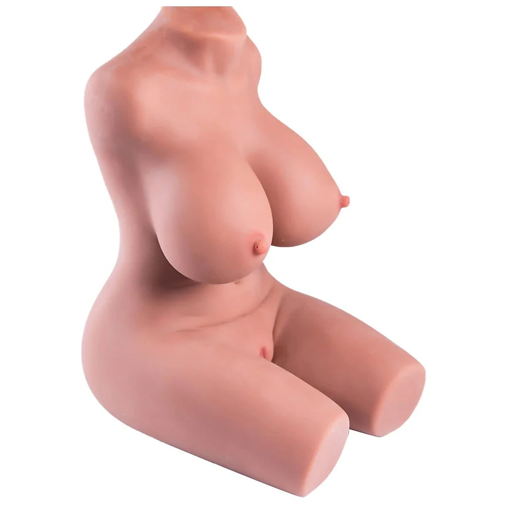 Alina: 6.9LB Tan Mini Sex Torso with Breasts, Pussy & Tight Ass