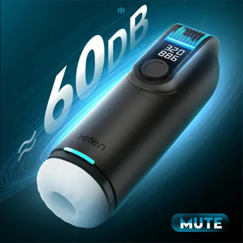 Leten Black Hole Pro: Male Stroker with Stepless Speed Control & Dual Heat