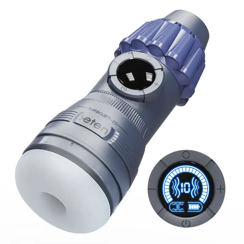 Leten TurboJet: Next-Level Suction Stroker, 10 Suction Modes, Vibration, Moans