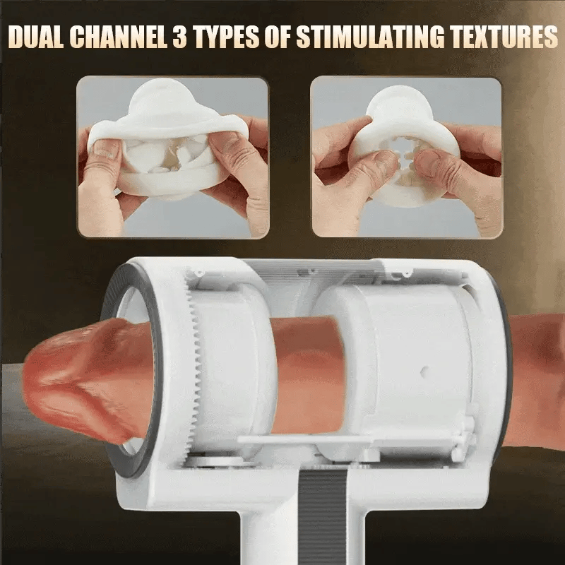 Cyclone: Dual-Motor Stroker – Thrust, Vibe & Rotate for Intense Pleasure