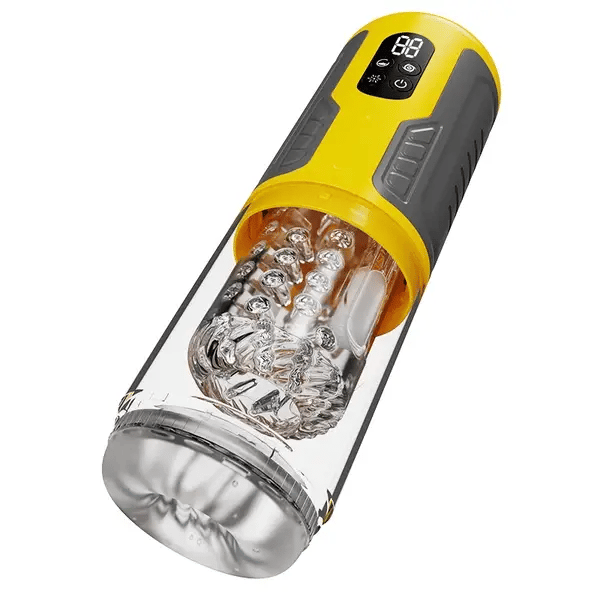 Beastmode: Thrusting Rotating Stroker – Lifelike Ride, Instant Climax & 360° Wrap Pleasure