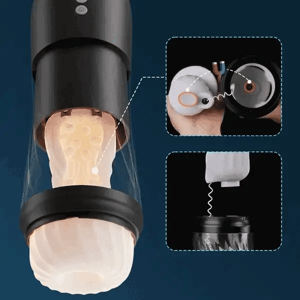 Warlord: Rocket Stroker – 500 Thrusts/Min, Heating, Vibration & Rotation Pleasure
