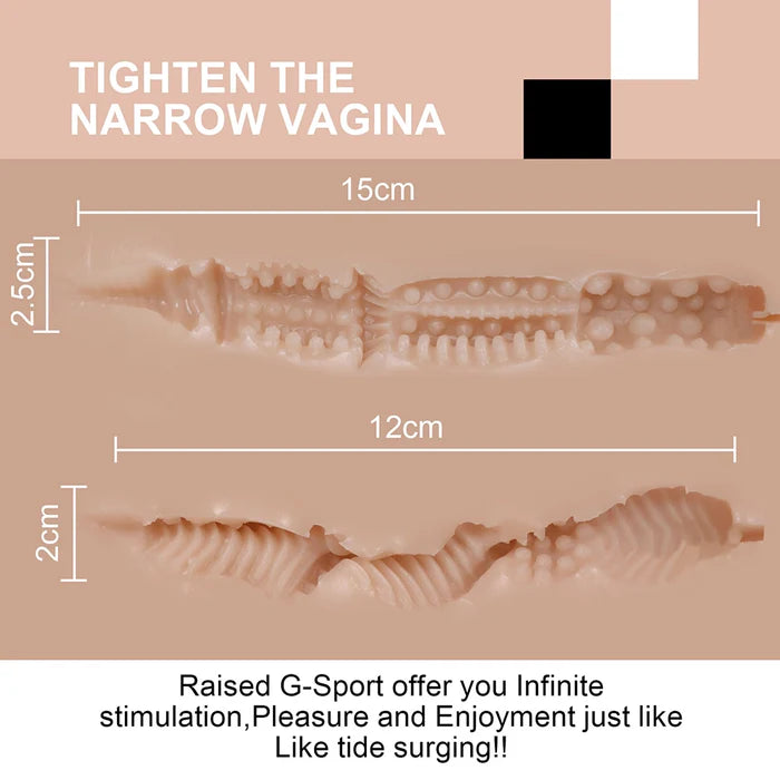 Rosalie: 17.9LB Large Breasts TPE Torso & Flexible Skeleton
