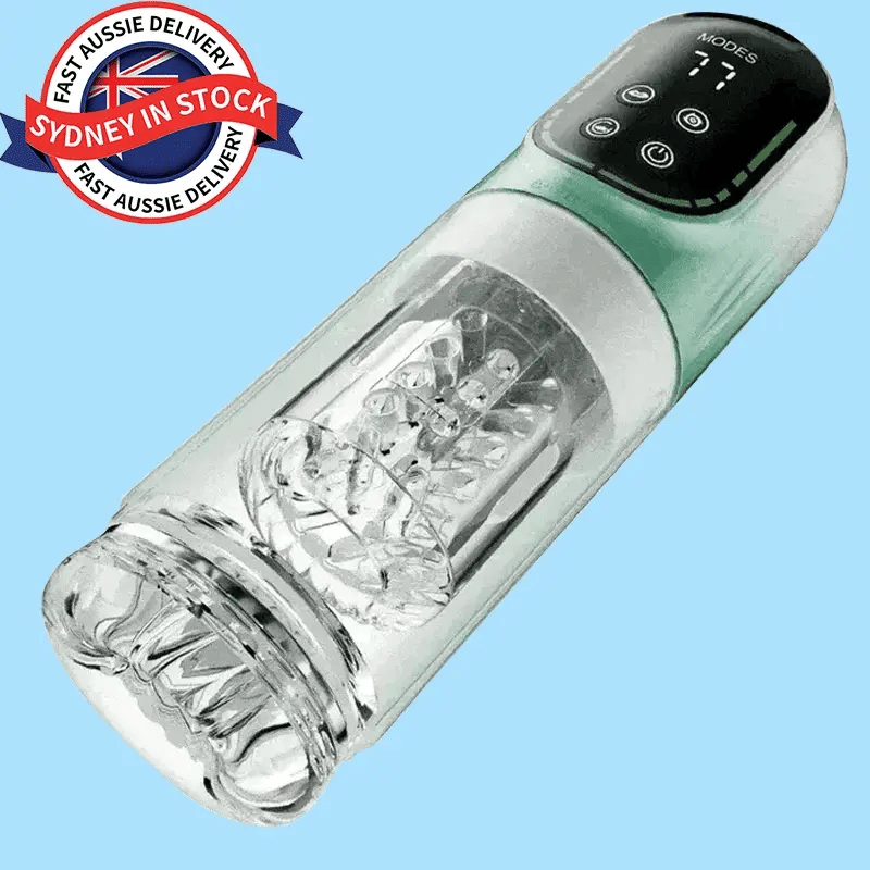 Vortex: Automatic 5-in-1 Stroker – Storm Suction, Thrusting & One-Click Climax