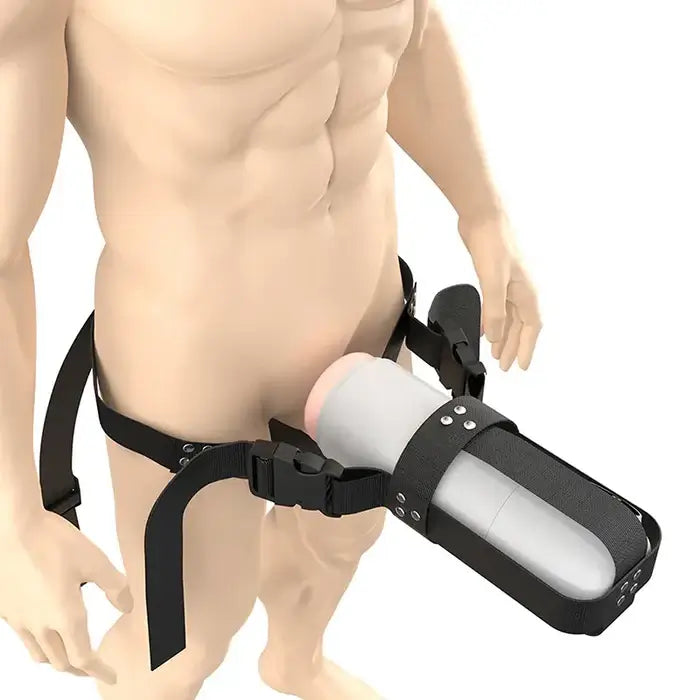 XA6: Wearable Strap for Masturbation Cup