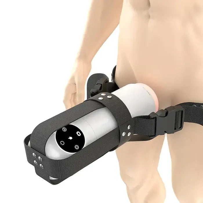XA6: Wearable Strap for Masturbation Cup