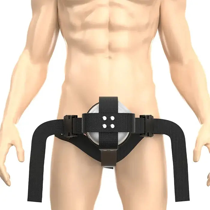 XA6: Wearable Strap for Masturbation Cup
