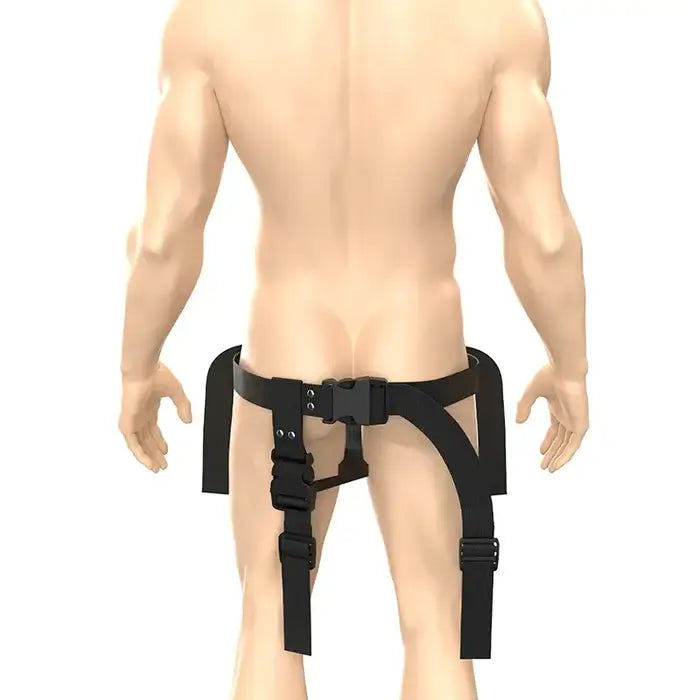 XA6: Wearable Strap for Masturbation Cup