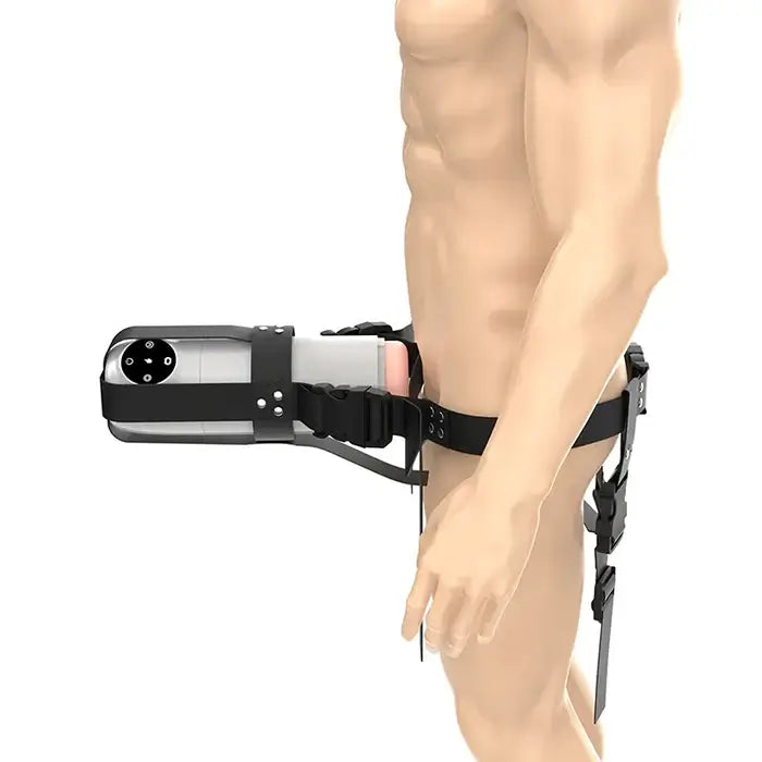 XA6: Wearable Strap for Masturbation Cup