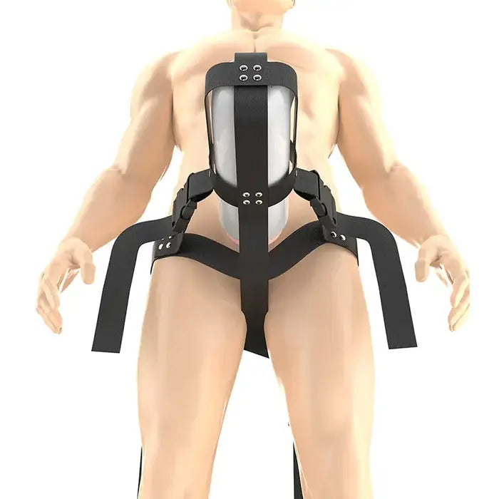 XA6: Wearable Strap for Masturbation Cup