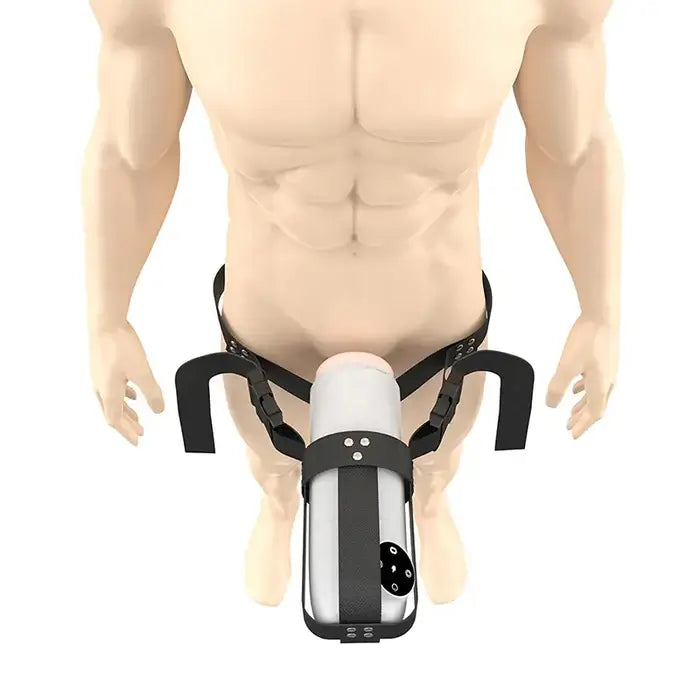 XA6: Wearable Strap for Masturbation Cup