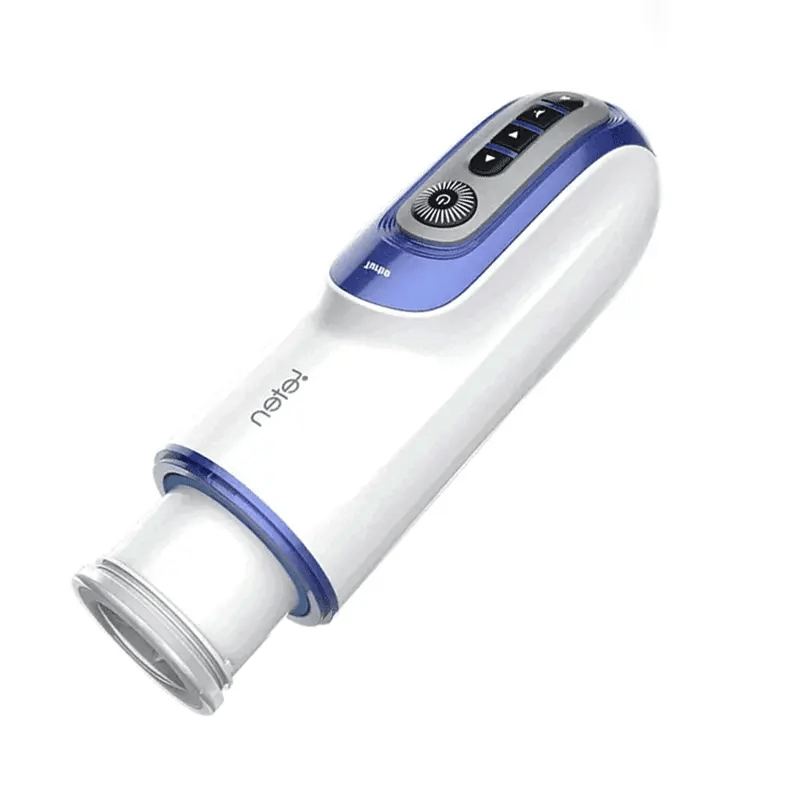 Leten Tubrbo: Male Stroker with Thrusting Rotating Heating Moaning