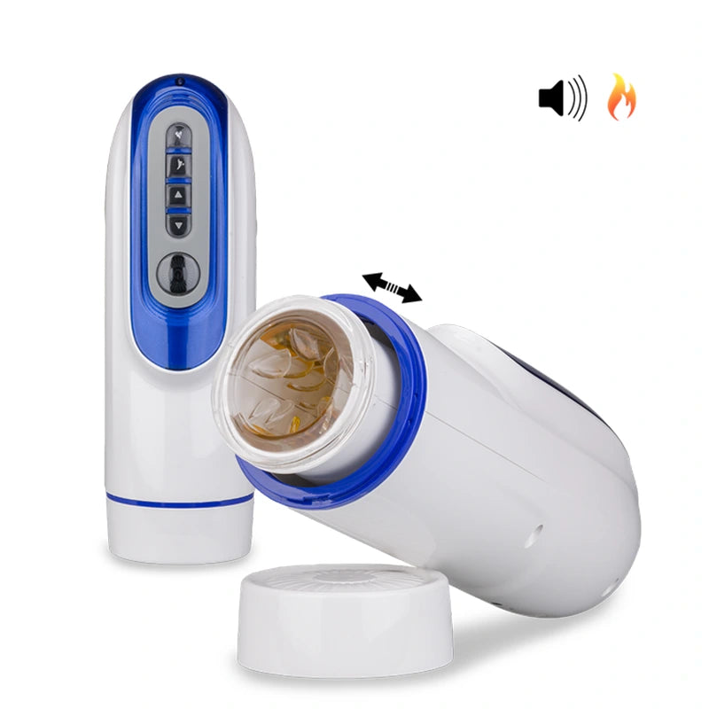 Leten Tubrbo: Premium Male Stroker with Thrusting Heating Moaning
