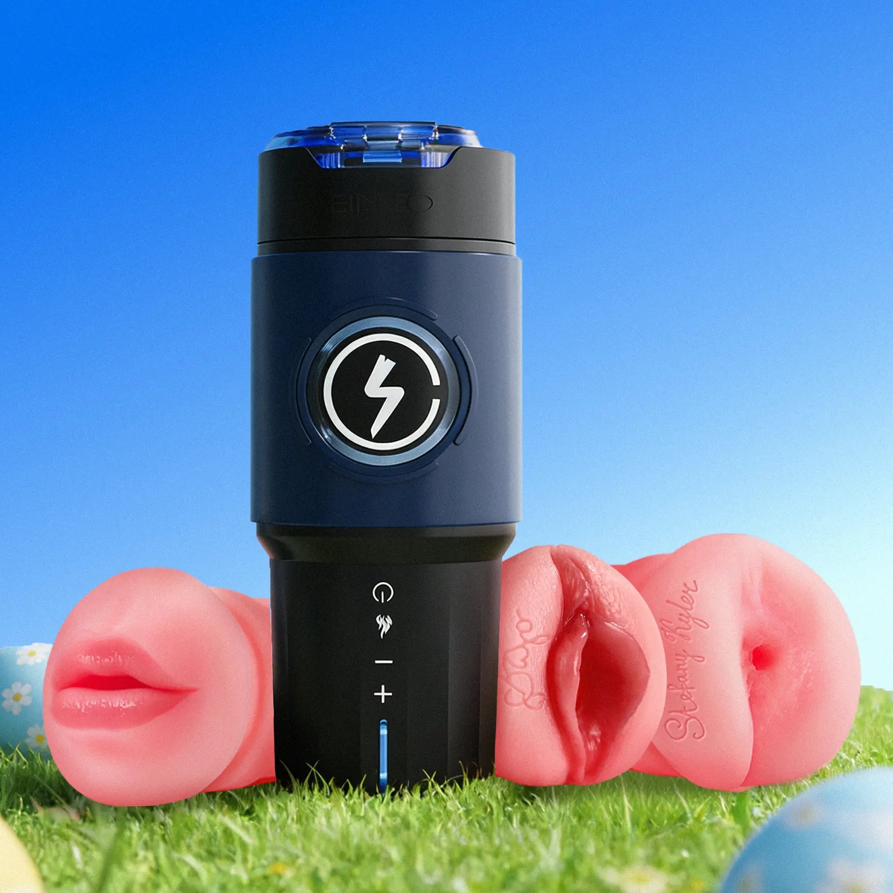 Leten ThermoPod Max: Infrared Heat Auto Stroker with 3 Sleeves & App