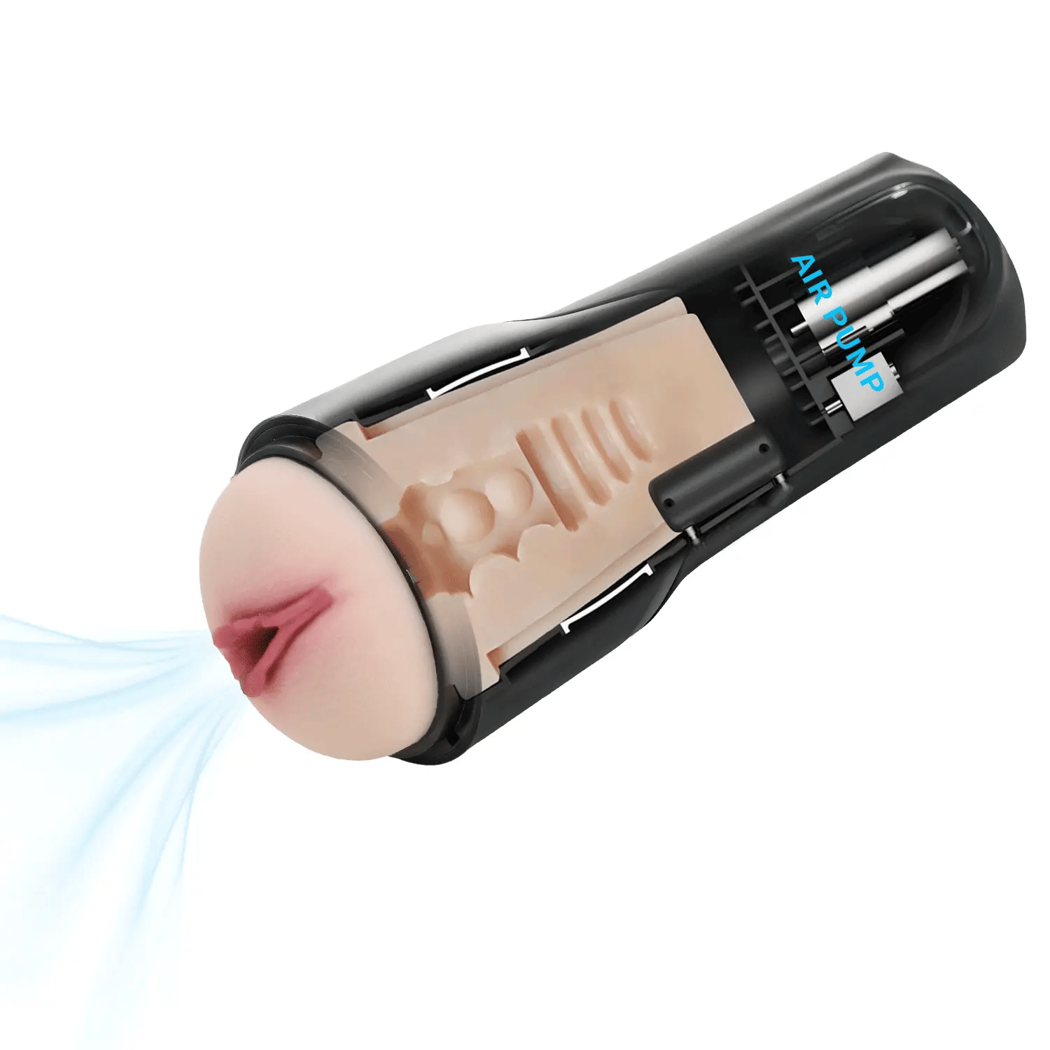 Airturn 4: Automatic Stroker Gen 2 Contraction Tech Clamping Sucking Vibrating